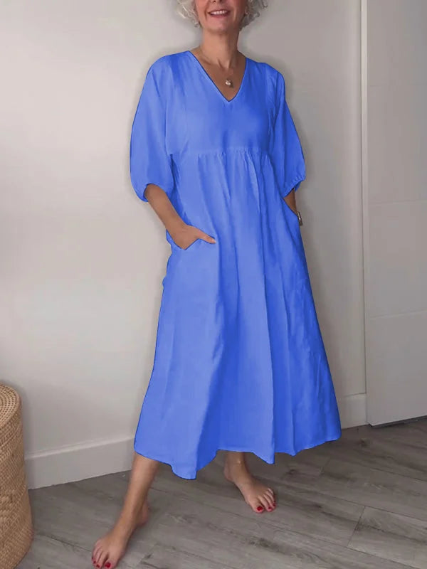 GenteelGrove | Kleid mit halblangem Arm