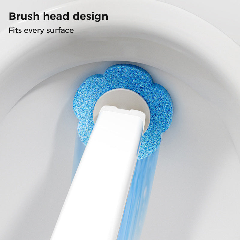 Toilettenreinigungslösung (+6pcs Bürstenkopf Kostenlos)