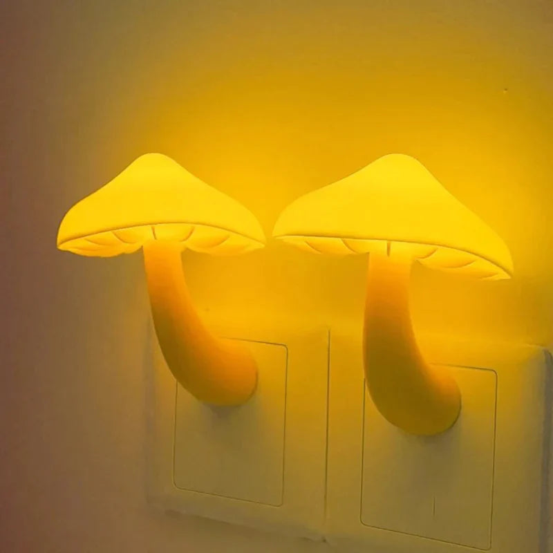 Leuchtender Pilz – Nachtlampe | 1+1 Gratis
