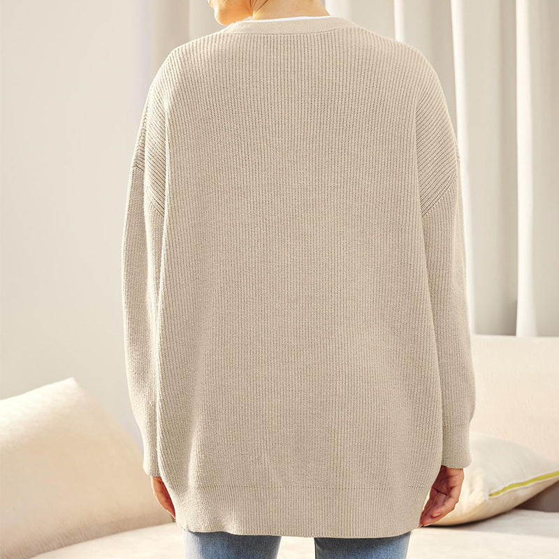 Klassiker Komfort Strickjacke