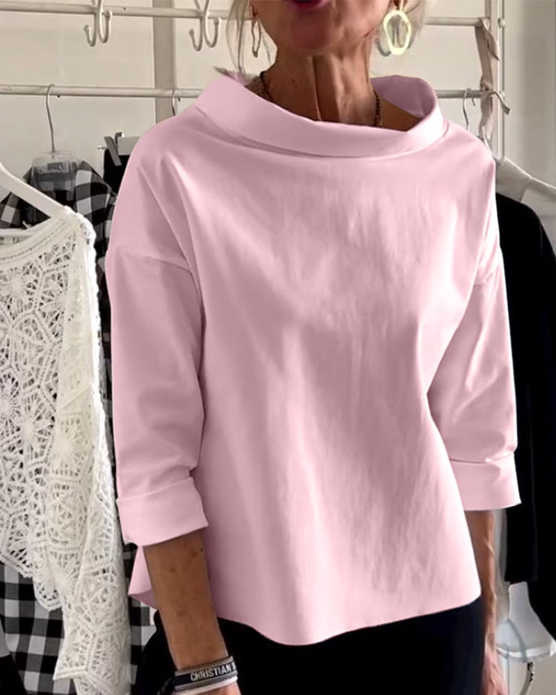 MetroVibe | Weites Rollkragenpullover