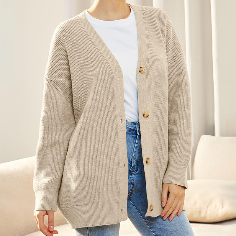 Klassiker Komfort Strickjacke