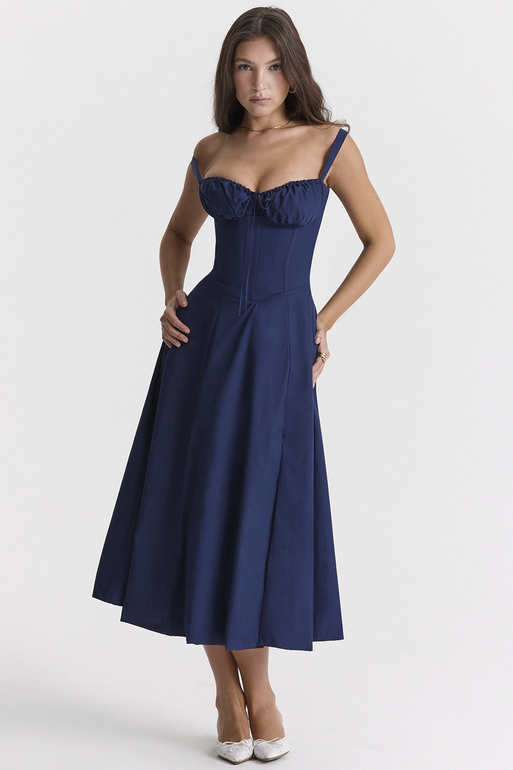 SereneBliss | Midikleid Cami