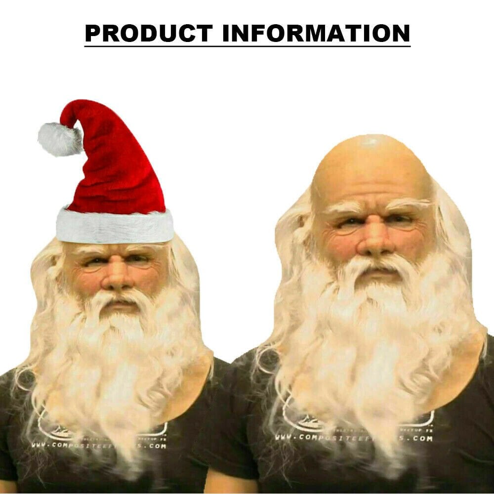 Magische Santa Claus Maske