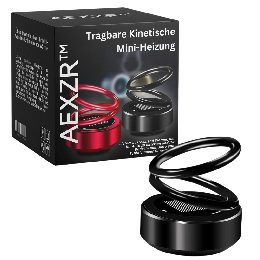 Tragbare Kinetische Mini-Heizung