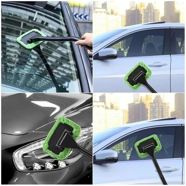 Mikrofaser-Autoscheibenreiniger