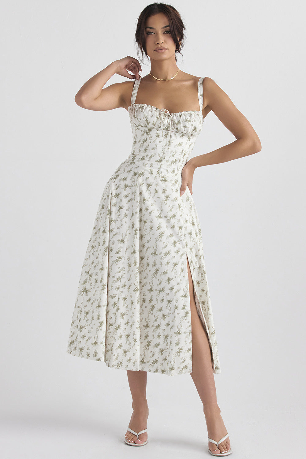 SereneBliss | Midikleid Cami