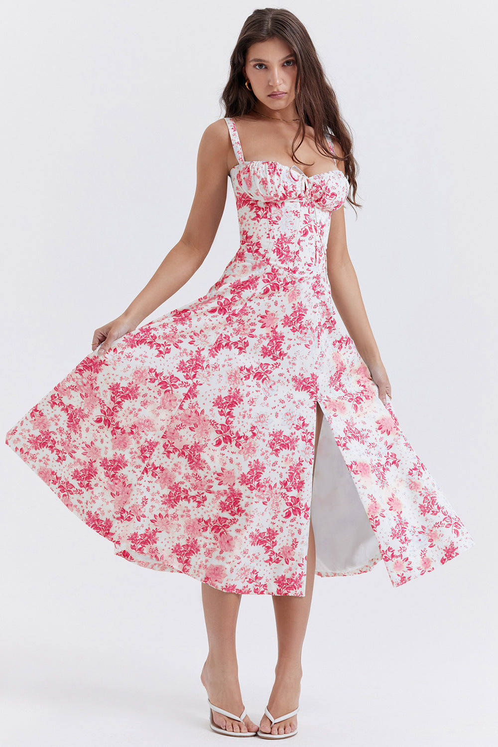 SereneBliss | Midikleid Cami