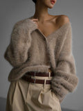 PlushWeave | Weicher Strickpullover