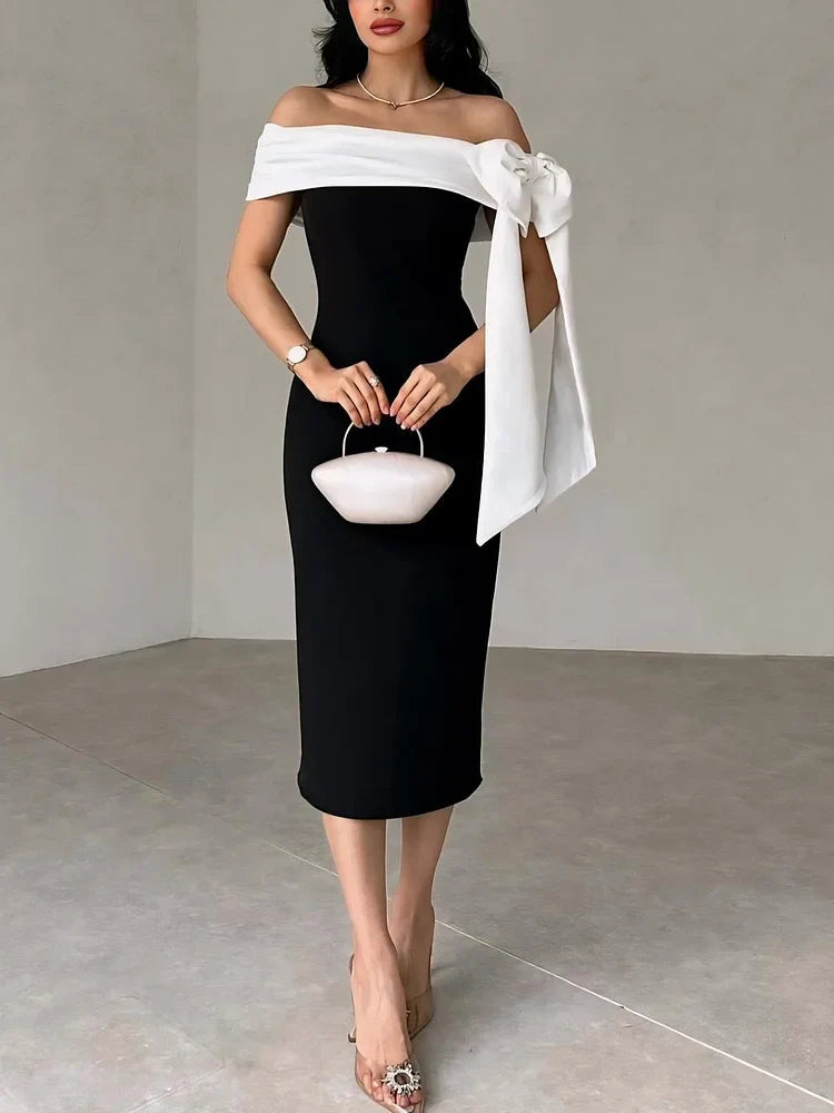 ChicBow | Großes Bogenkleid