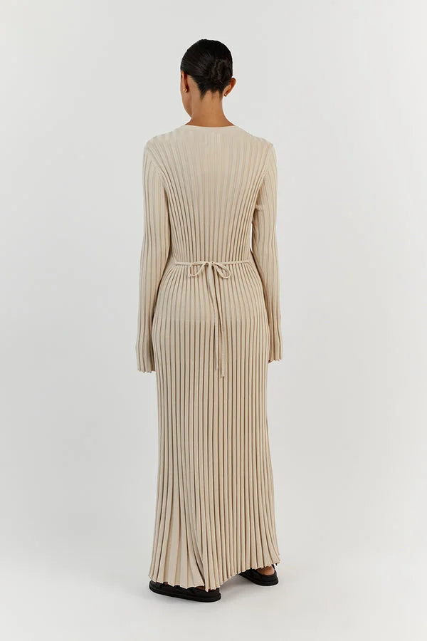 RefinedKnit | Langarm-Strickkleid