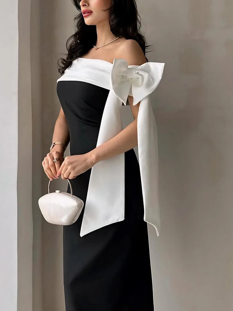 ChicBow | Großes Bogenkleid