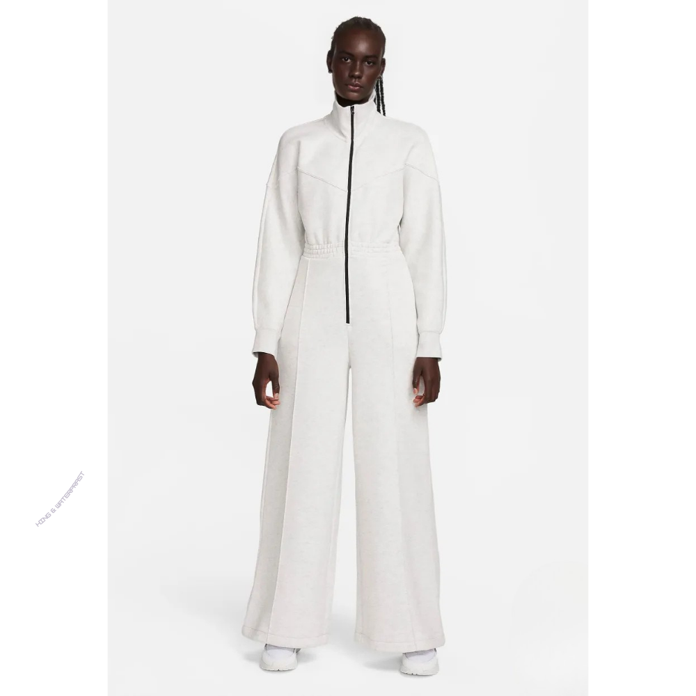 WeicheEleganz | Eleganter Jumpsuit mit Stehkragen & weitem Bein