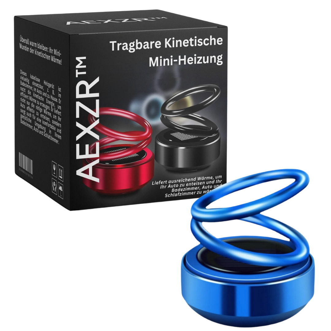 Tragbare Kinetische Mini-Heizung