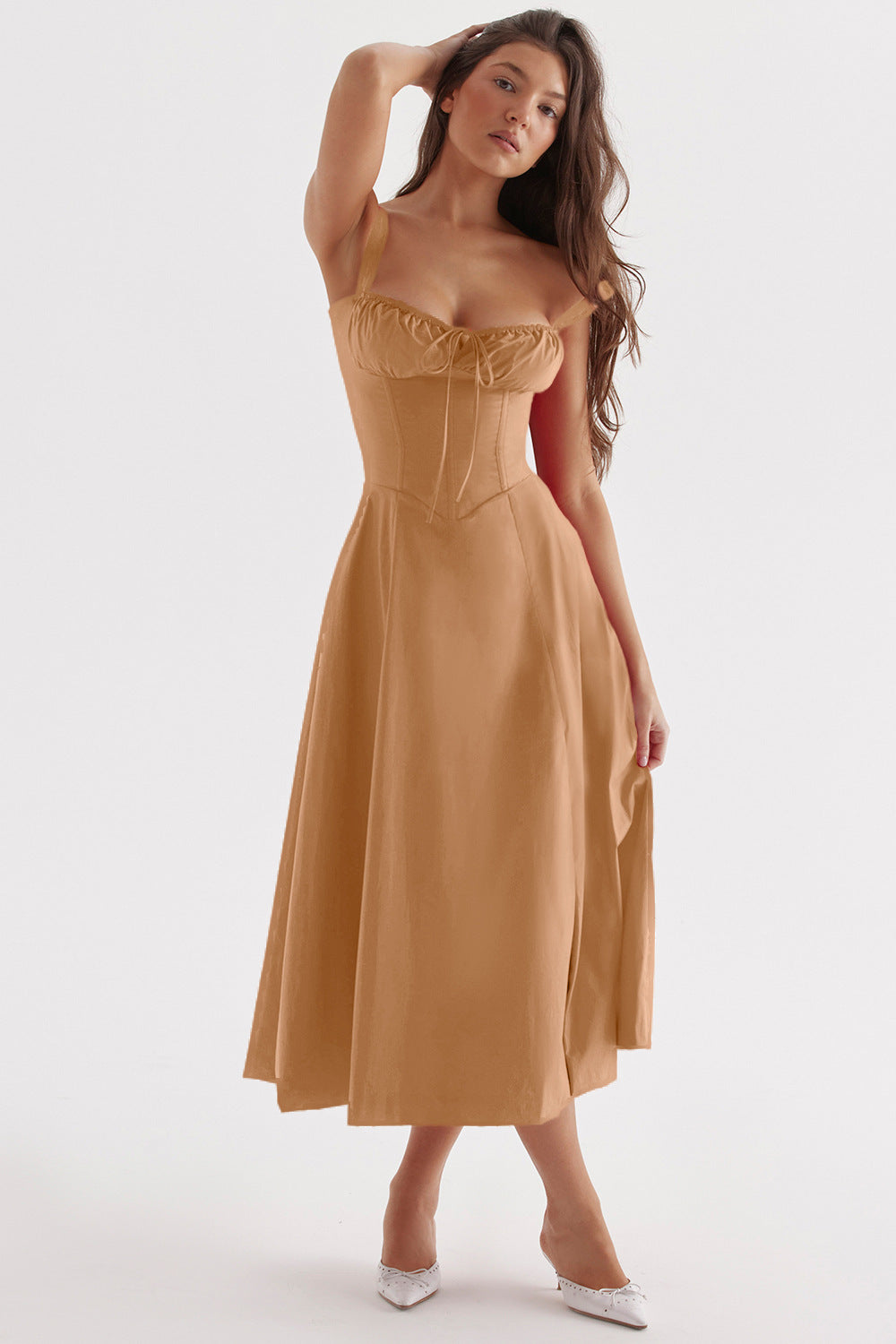 SereneBliss | Midikleid Cami