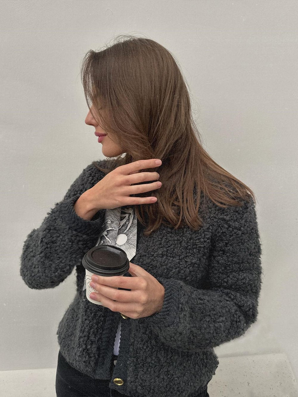 GemütlichSchick | Weiche und stilvolle Strickjacke für kühle Tage
