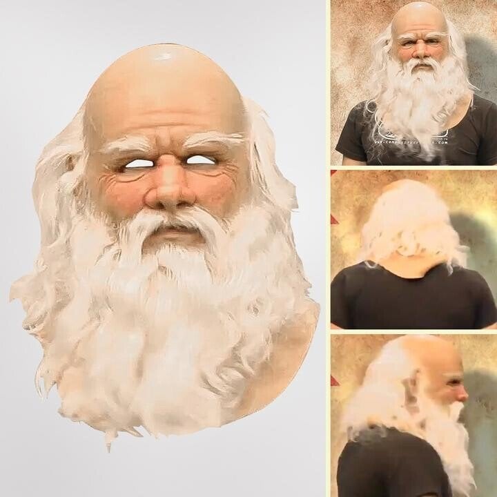 Magische Santa Claus Maske