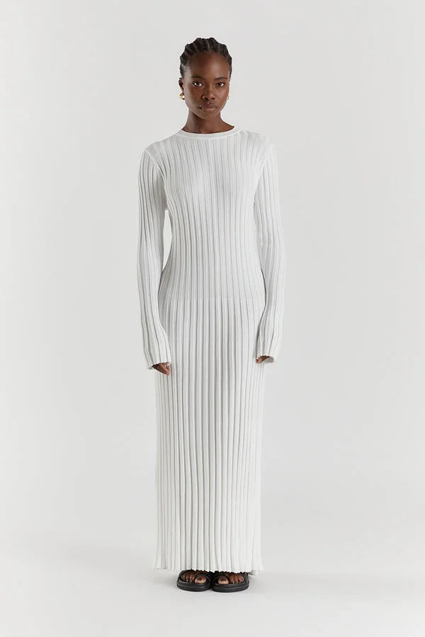 RefinedKnit | Langarm-Strickkleid