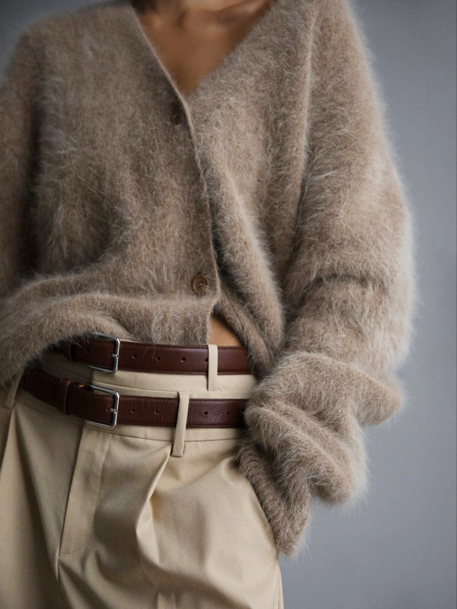 PlushWeave | Weicher Strickpullover