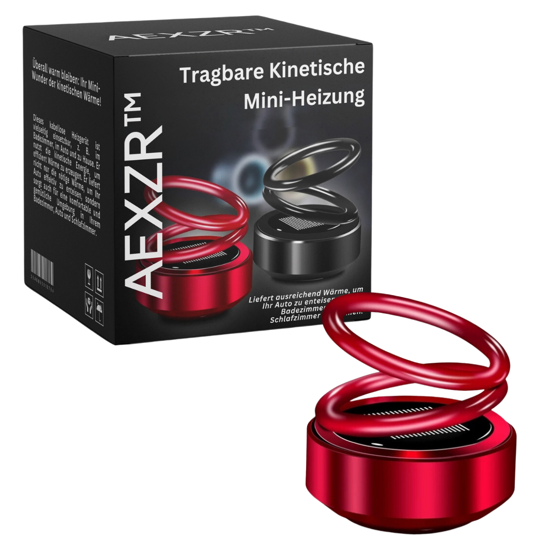 Tragbare Kinetische Mini-Heizung