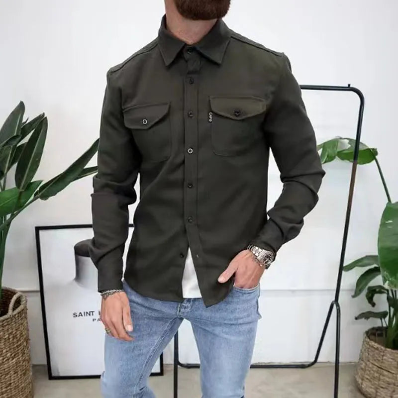 Vielseitigen Hemdjacke