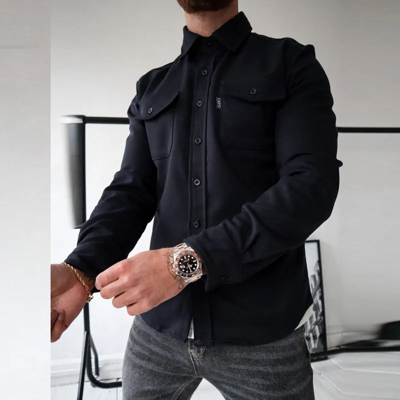 Vielseitigen Hemdjacke