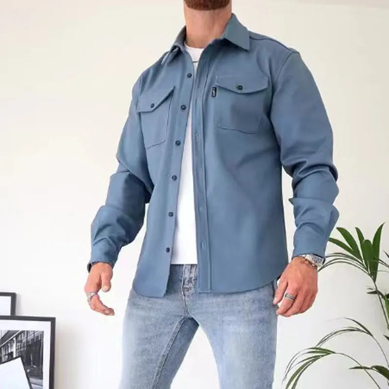 Vielseitigen Hemdjacke