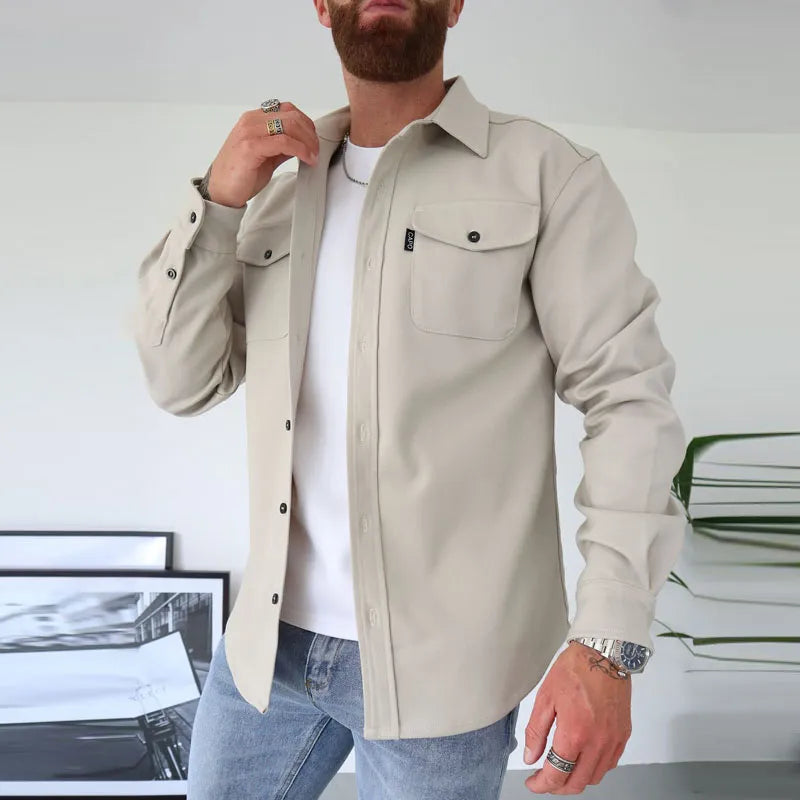 Vielseitigen Hemdjacke