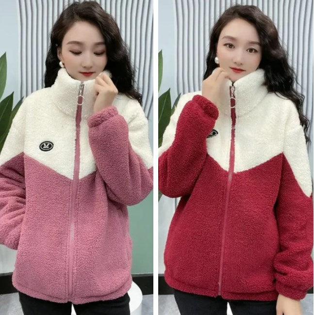 WarmeWelle | Kuschelige Fleecejacke für kalte Wintertage