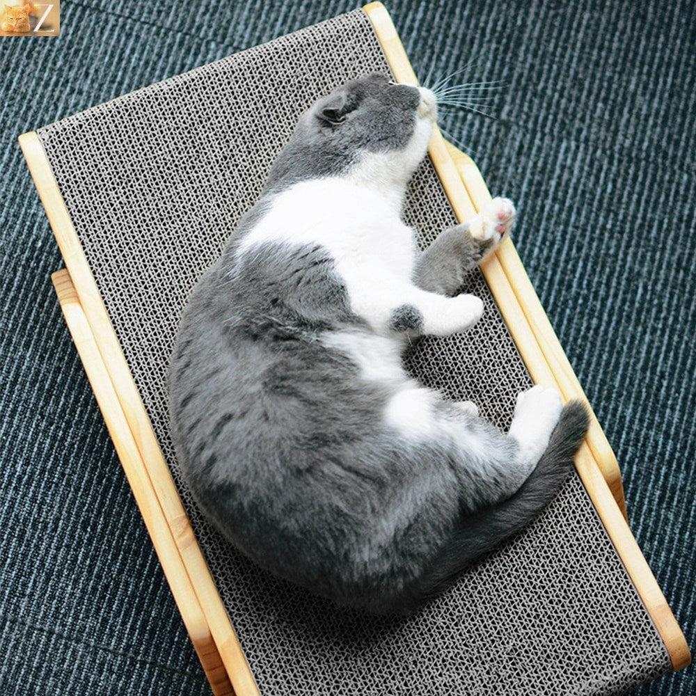 Katzen Kratzbett