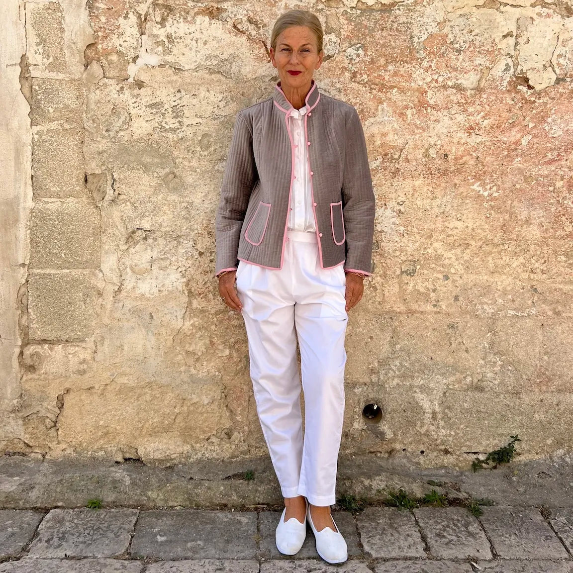 BreezyEscape | Urlaub Lose Jacke