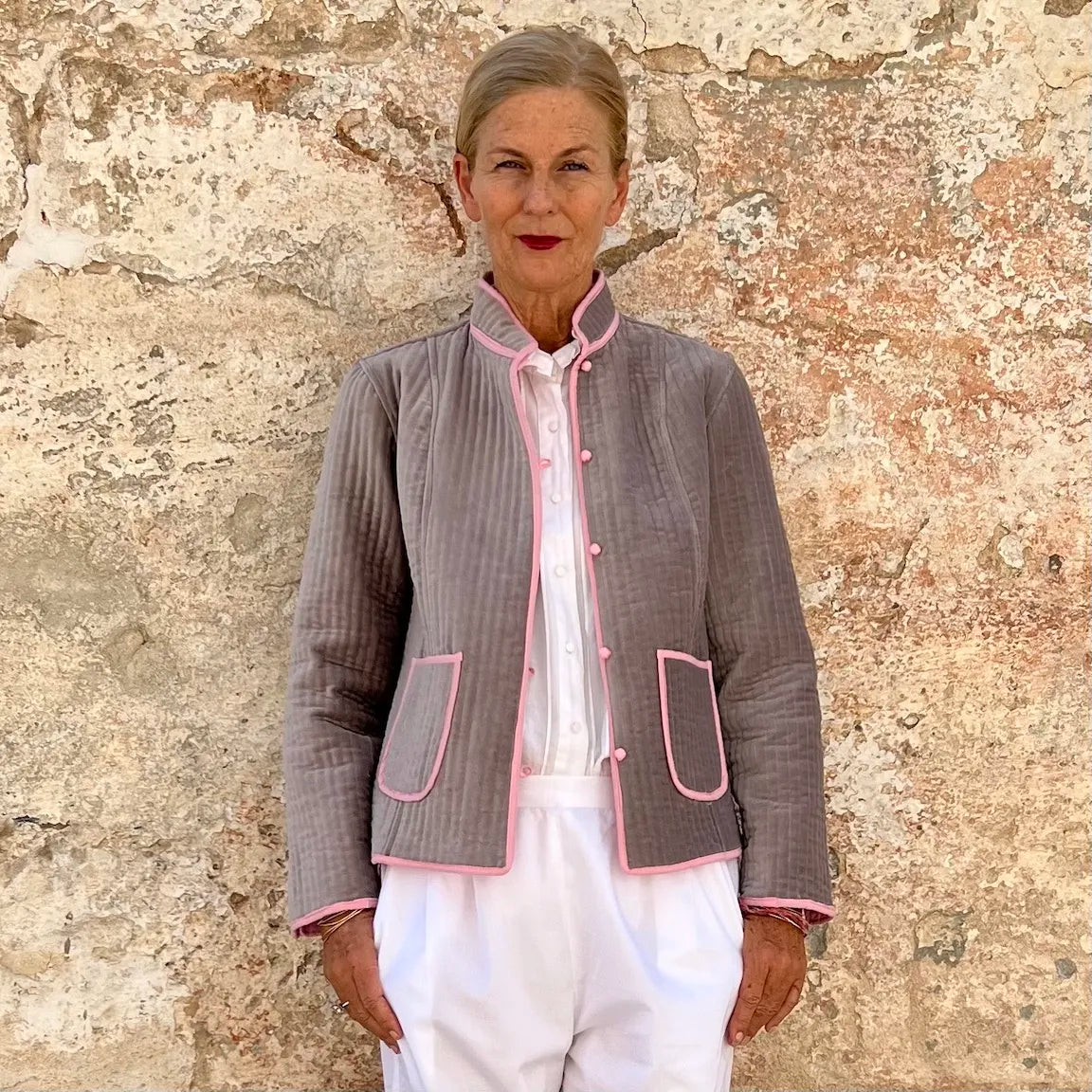 BreezyEscape | Urlaub Lose Jacke