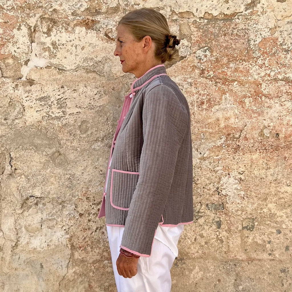 BreezyEscape | Urlaub Lose Jacke