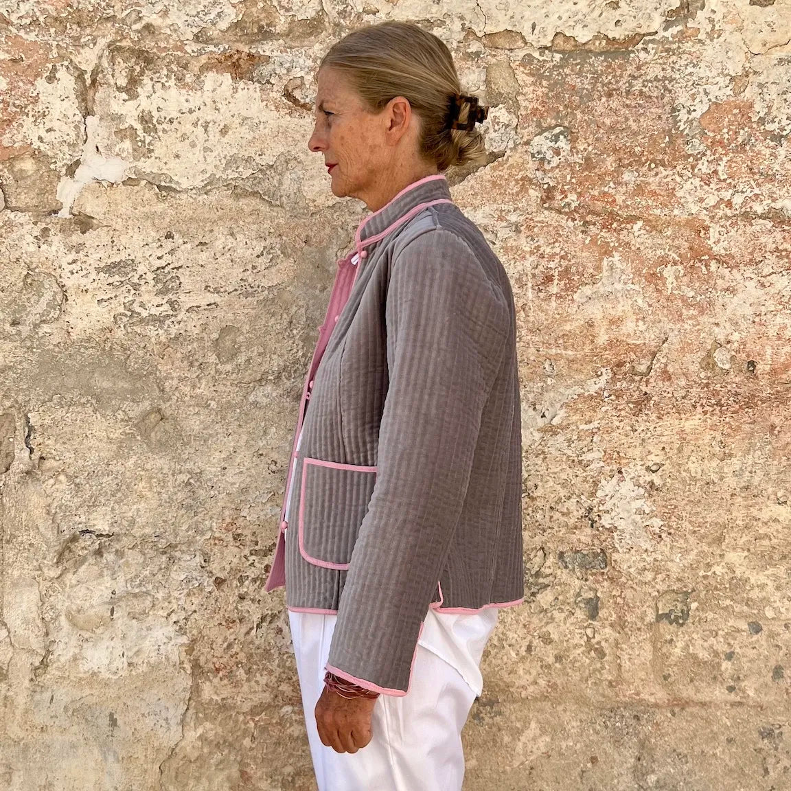 BreezyEscape | Urlaub Lose Jacke