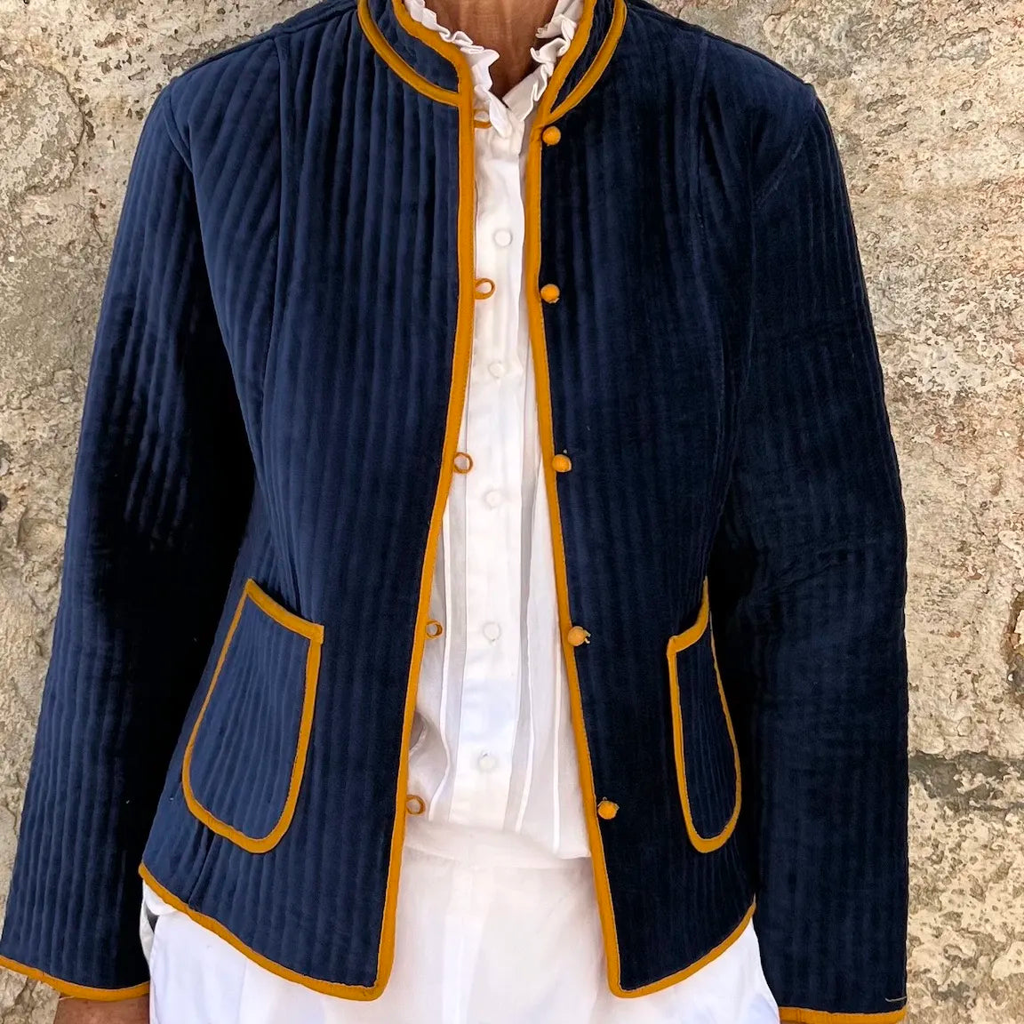 BreezyEscape | Urlaub Lose Jacke