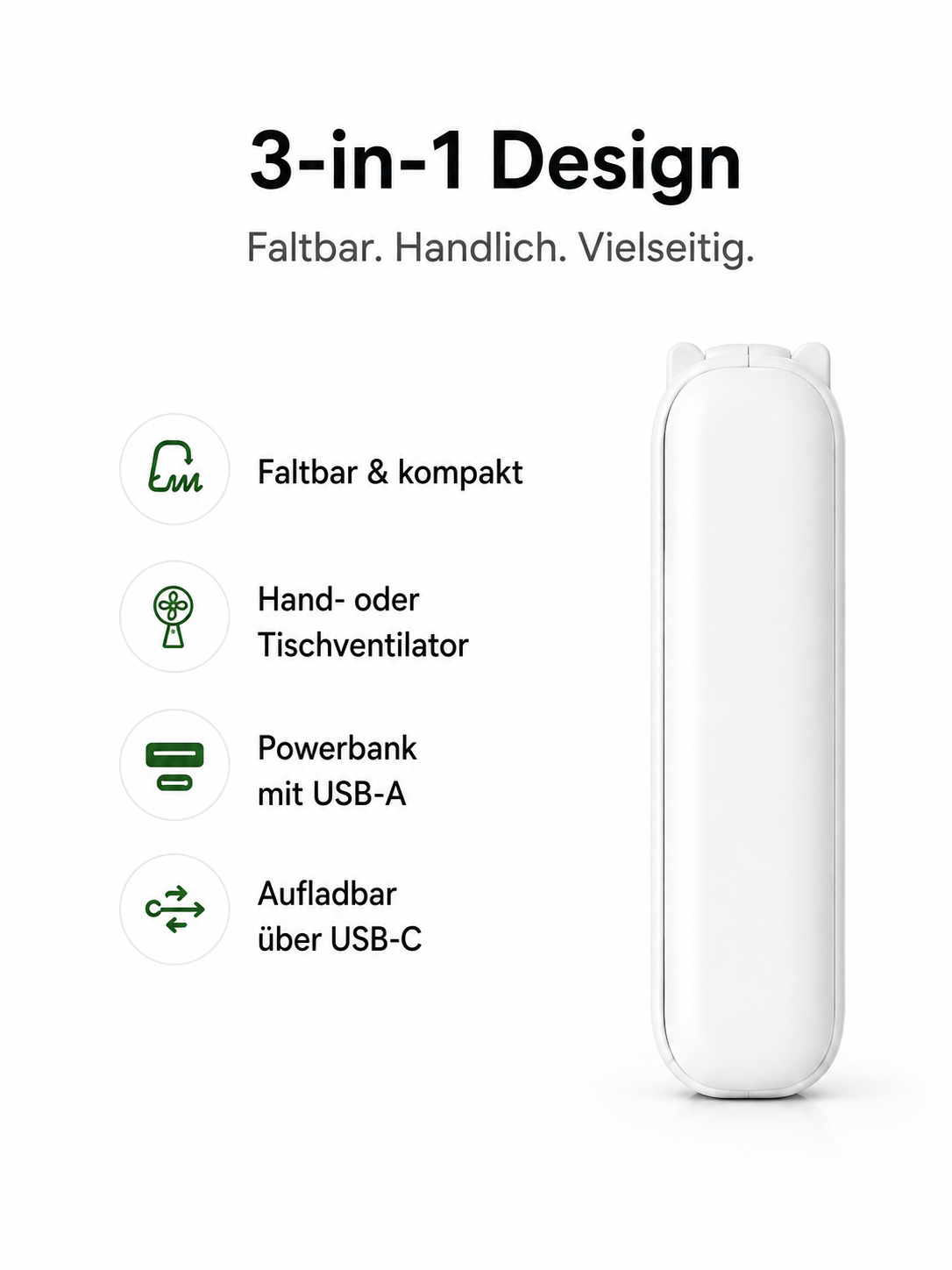 Borket Breeze – 3-in-1 Ventilator
