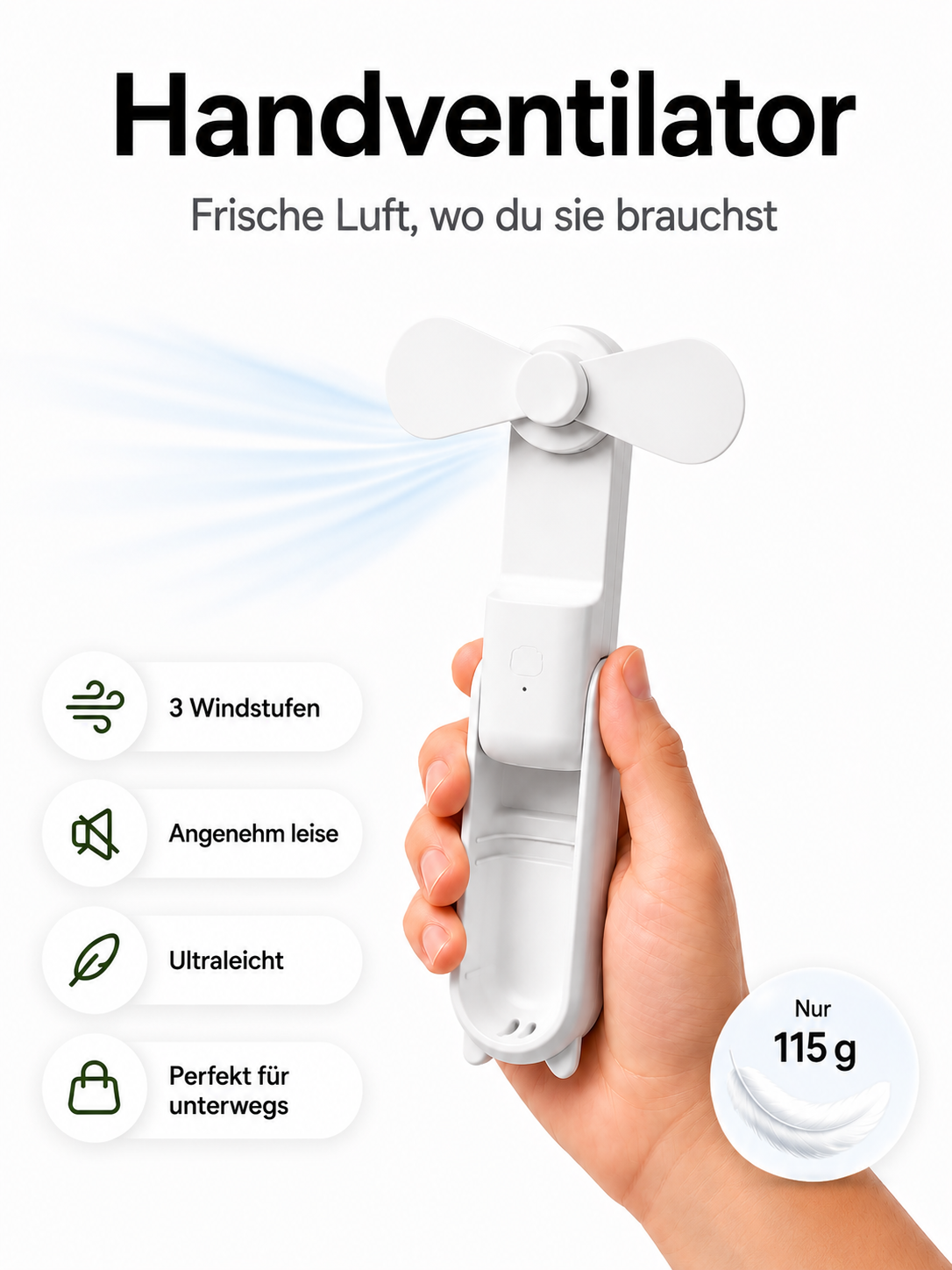 Borket Breeze – 3-in-1 Ventilator