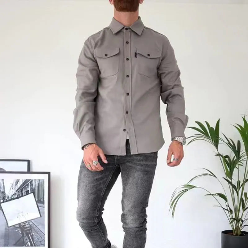 Vielseitigen Hemdjacke