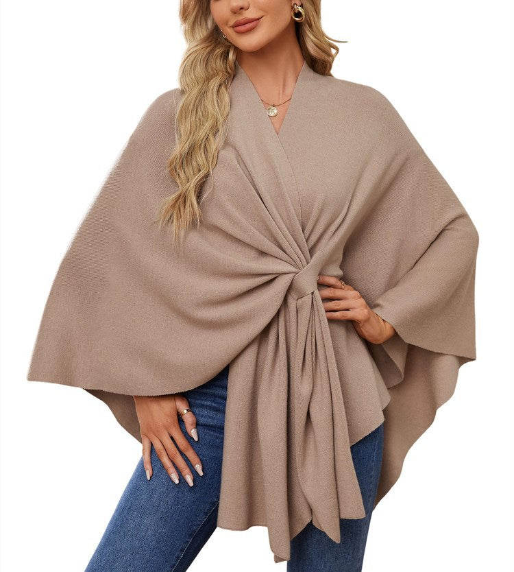 ComfyWrap | Wärme und Stil vereint mit diesem weichen Poncho