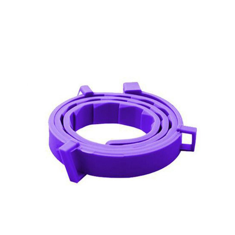 PetGuard Halsband | 8 Monate Schutz vor Flöhen und Zecken für Hunde und Katzen