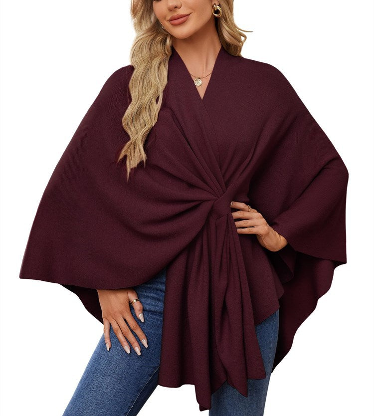 ComfyWrap | Wärme und Stil vereint mit diesem weichen Poncho