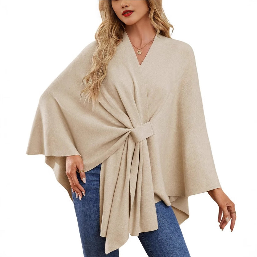ComfyWrap | Wärme und Stil vereint mit diesem weichen Poncho