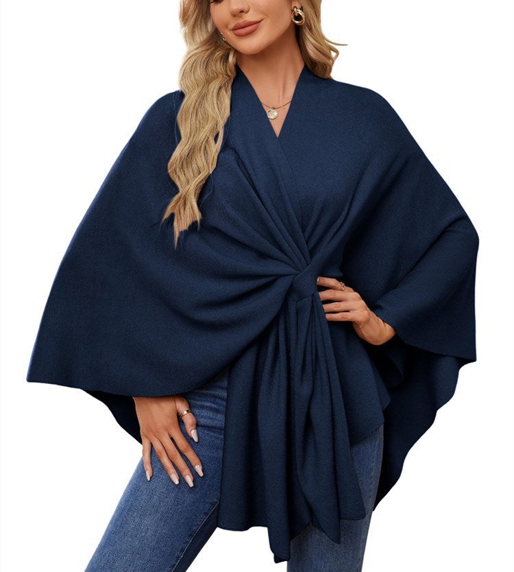 ComfyWrap | Wärme und Stil vereint mit diesem weichen Poncho