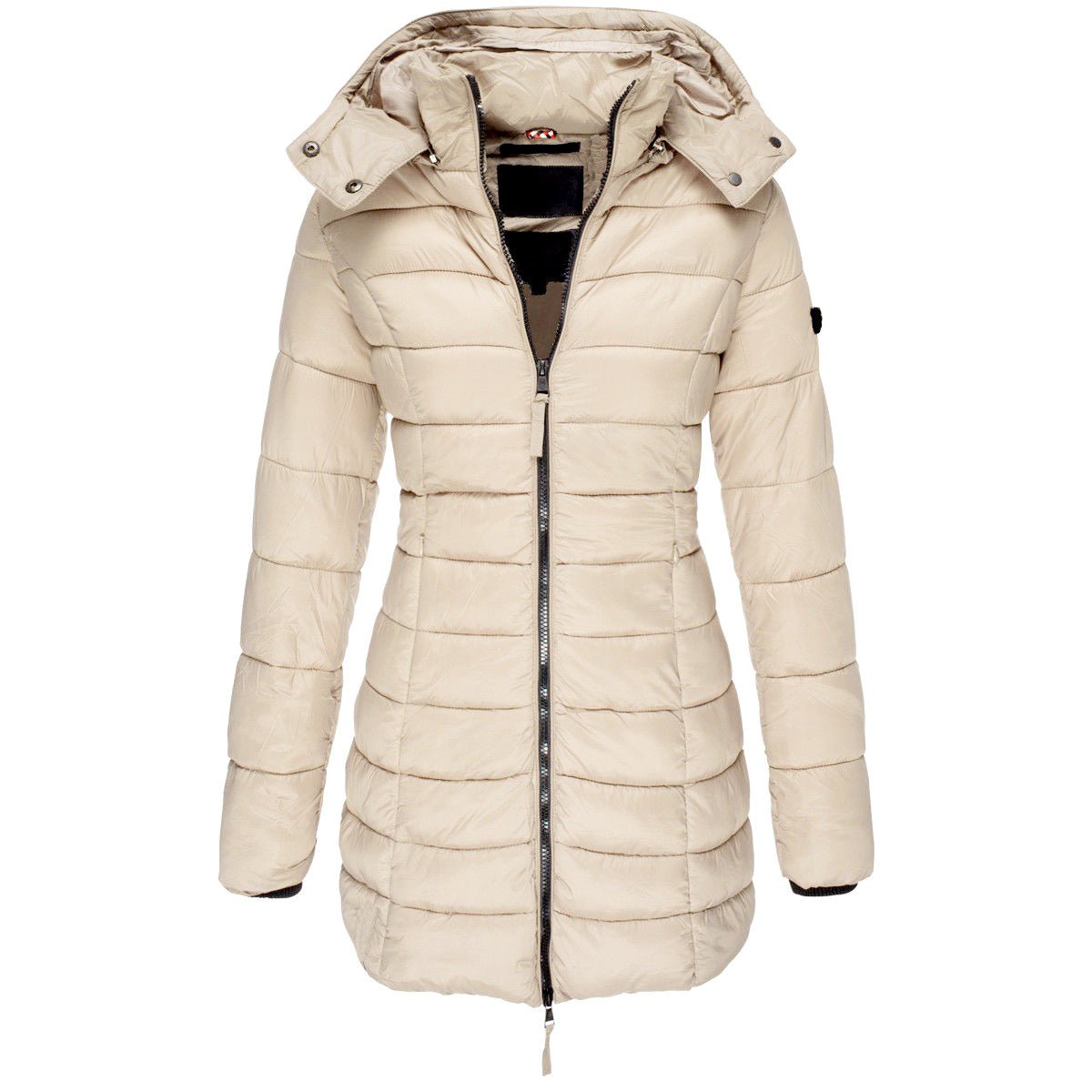 GemütlicherSchutz | Winterjacke mit Kapuze für kalte Tage