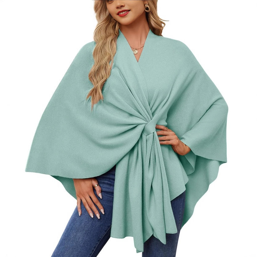ComfyWrap | Wärme und Stil vereint mit diesem weichen Poncho