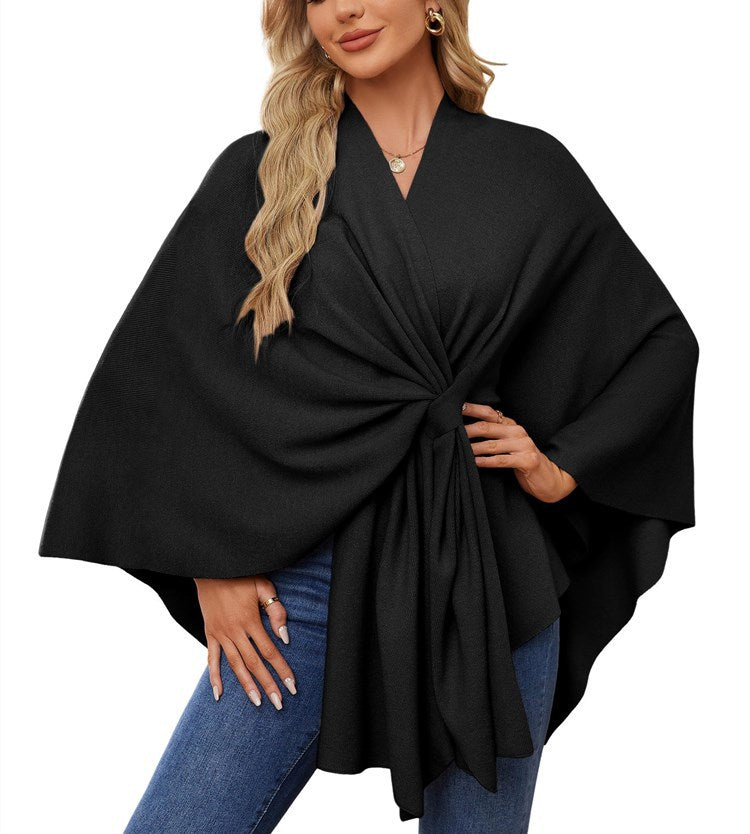 ComfyWrap | Wärme und Stil vereint mit diesem weichen Poncho