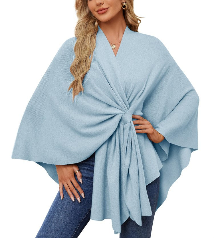 ComfyWrap | Wärme und Stil vereint mit diesem weichen Poncho