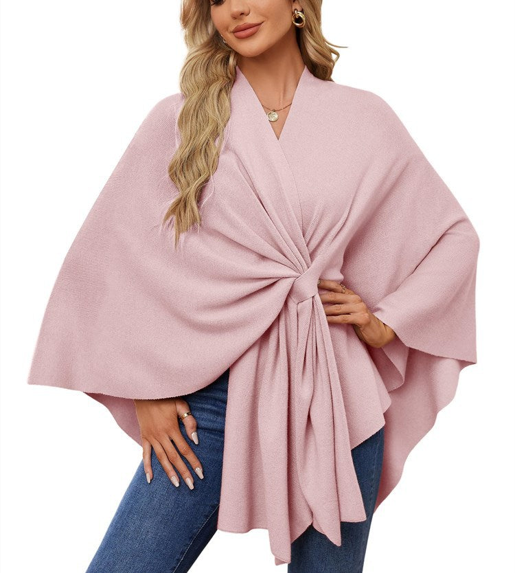 ComfyWrap | Wärme und Stil vereint mit diesem weichen Poncho