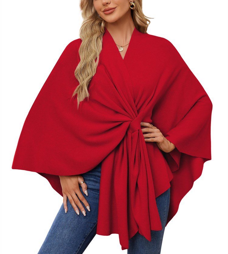 ComfyWrap | Wärme und Stil vereint mit diesem weichen Poncho