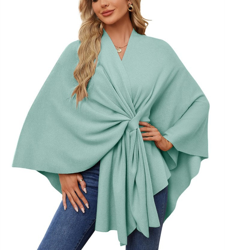 ComfyWrap | Wärme und Stil vereint mit diesem weichen Poncho